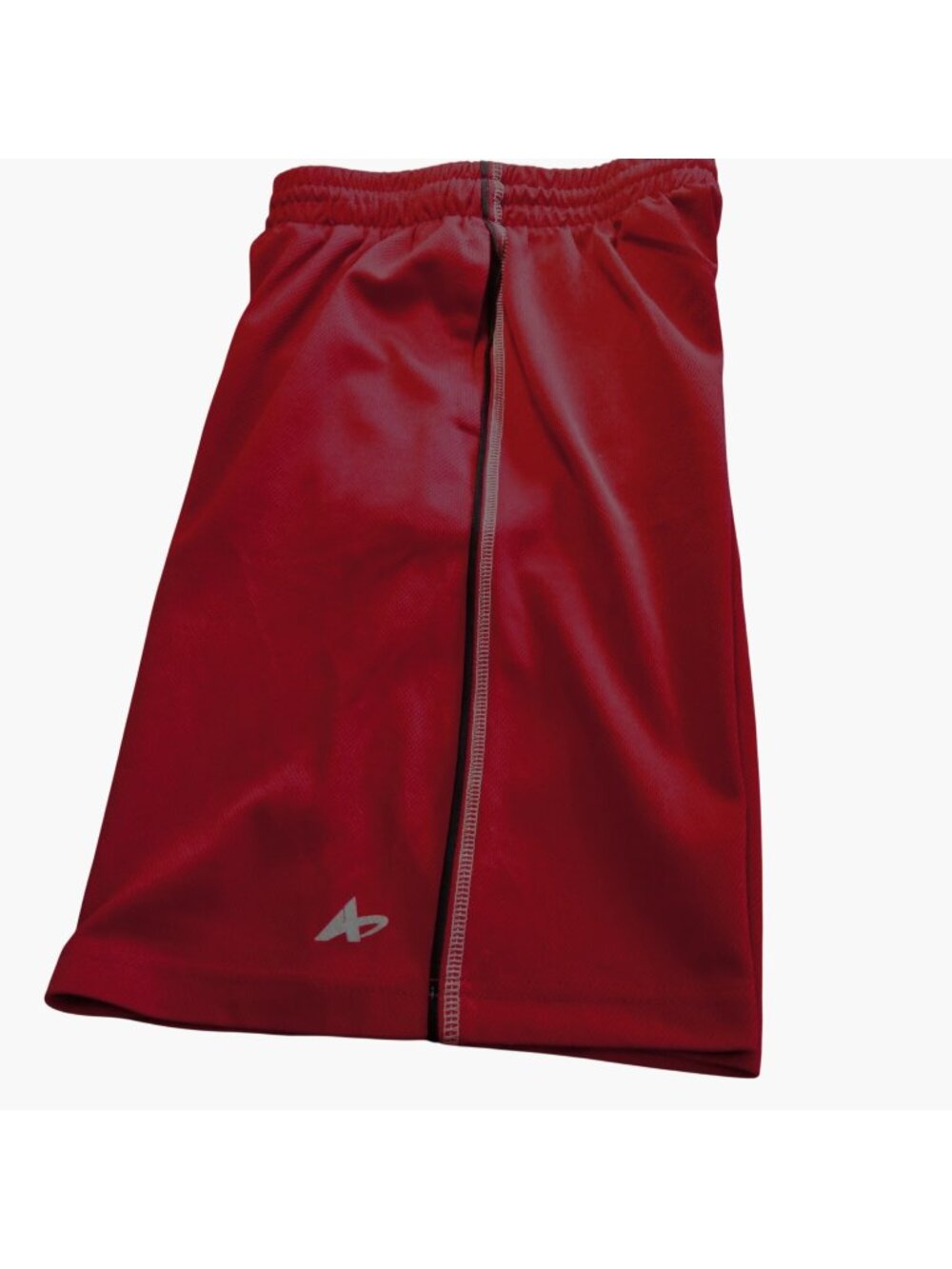 athletech shorts Boys L Large 10 12 Red Sports Athletic Basketball Baseball
